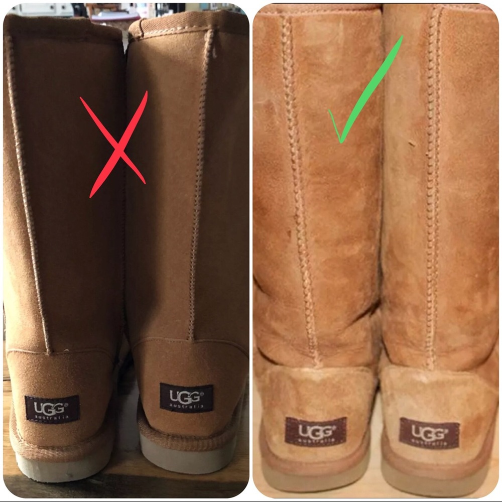 UGGS 101:  How to spot the NO-NOs 🧐🧐🧐 - Picture 8 of 8